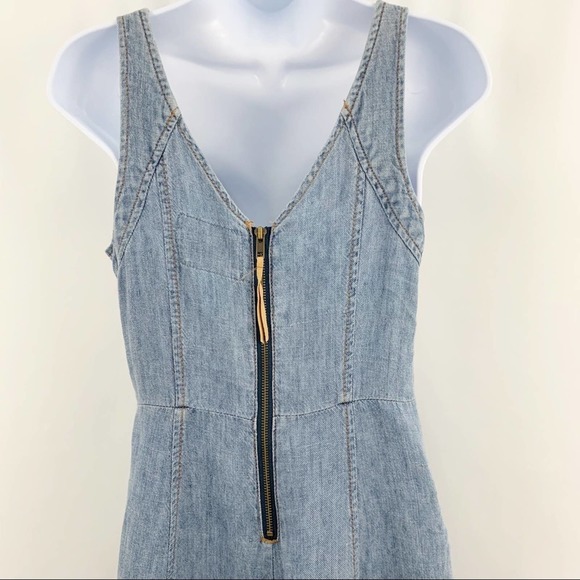 Anthropologie Holding Horses Atoll Denim D… - Picture 6 of 12